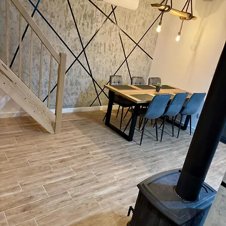 Casa vacanze Jagodowe Wzgorze Z Sauna I Balja