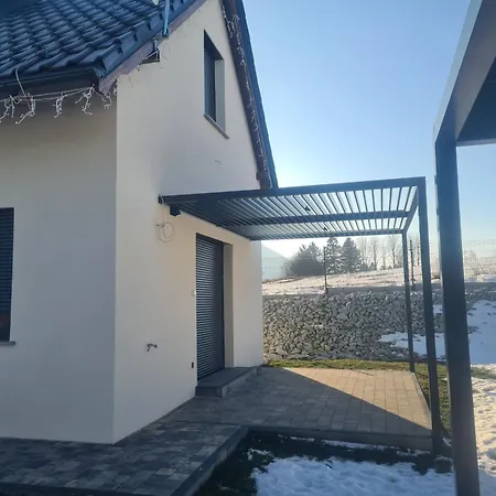 בית נופש Jagodowe Wzgorze Z Sauna I Balja