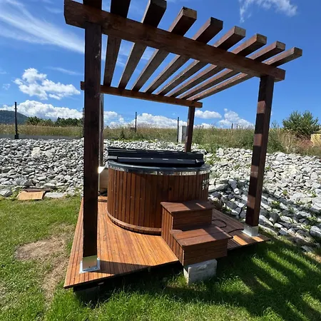 Casa vacanze Jagodowe Wzgorze Z Sauna I Balja *