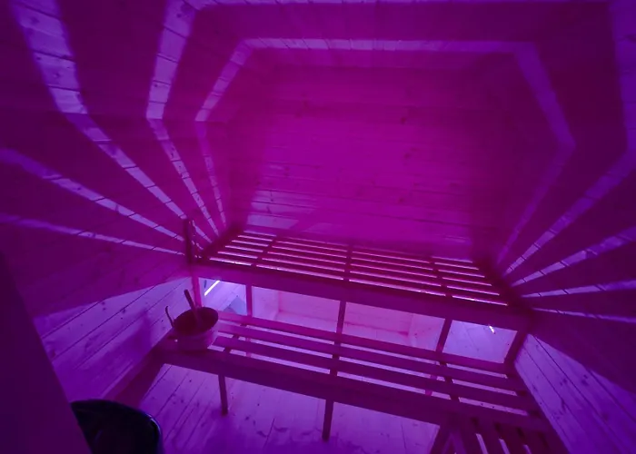 Holiday home Jagodowe Wzgorze Z Sauna I Balja *