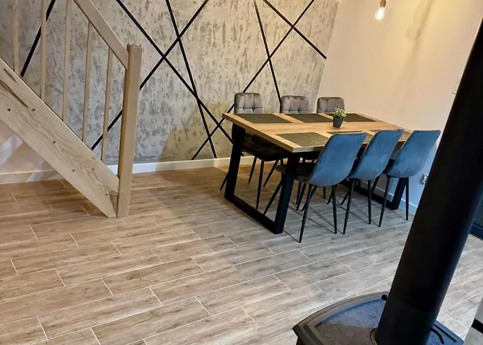 Holiday home Jagodowe Wzgorze Z Sauna I Balja