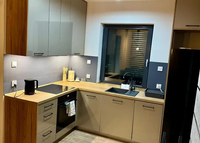 Jagodowe Wzgorze Z Sauna I Balja Holiday home *