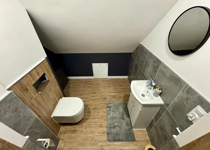 Holiday home Jagodowe Wzgorze Z Sauna I Balja *