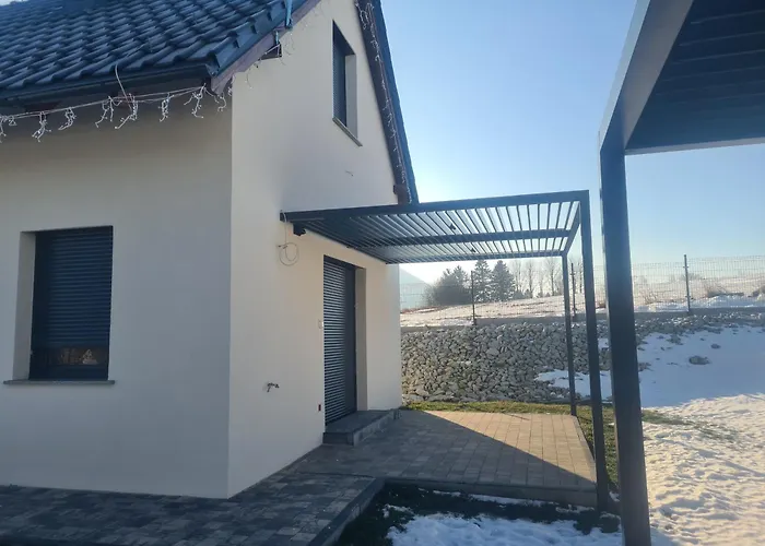 Semesterbostad Jagodowe Wzgorze Z Sauna I Balja